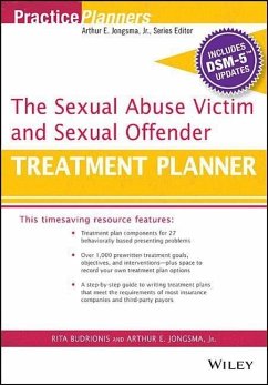 The Sexual Abuse Victim and Sexual Offender Treatment Planner, with Dsm 5 Updates - Berghuis, David J; Budrionis, Rita
