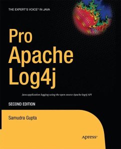 Pro Apache Log4j - Gupta, Samudra