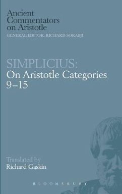 Simplicius - Gaskin, Richard