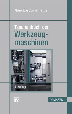 Taschenbuch der Werkzeugmaschinen