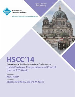 HSCC 14 17th International Conference on Hybrid Systems Computation and Control - Hscc 14 Conference Committee