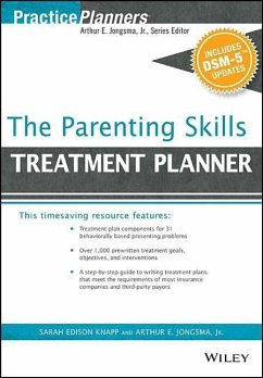 The Parenting Skills Treatment Planner, with Dsm-5 Updates - Berghuis, David J; Knapp, Sarah Edison