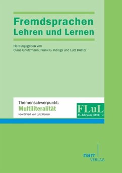 Fremdsprachen Lehren und Lernen 2014 Heft 2