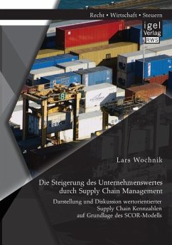 Die Steigerung des Unternehmenswertes durch Supply Chain Management: Darstellung und Diskussion wertorientierter Supply Chain Kennzahlen auf Grundlage des SCOR-Modells - Wochnik, Lars