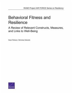 Behavioral Fitness and Resilience - Robson, Sean