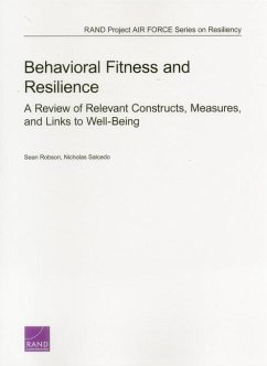 Behavioral Fitness and Resilience - Robson, Sean