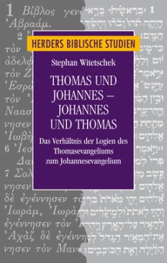 Thomas und Johannes - Johannes und Thomas - Witetschek, Stephan