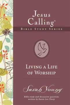 Living a Life of Worship   Softcover - Young, Sarah