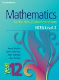 Mathematics for the New Zealand Curriculum Year 12 Ncea Level 2