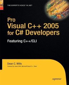 Pro Visual C++ 2005 for C# Developers - Wills, Dean C.