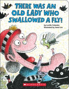 There Was an Old Lady Who Swallowed a Fly! (Board Book) - Colandro, Lucille