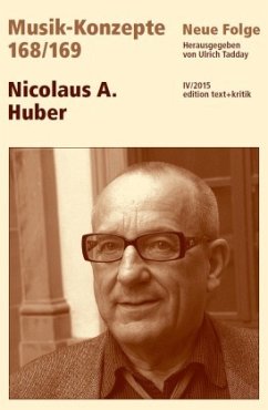 Cover Nicolaus A. Huber
