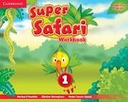 Super Safari American English Level 1 Workbook - Puchta, Herbert; Gerngross, Günter; Lewis-Jones, Peter