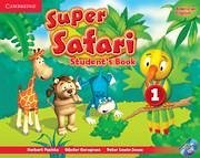 Super Safari American English Level 1 Student's Book with DVD-ROM - Puchta, Herbert; Gerngross, Günter; Lewis-Jones, Peter