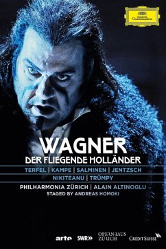 Wagner: Der Fliegende Holländer - Terfel/Altinoglu/Philharmonia Zürich/+