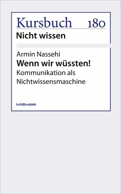 Wenn wir wüssten! (eBook, ePUB) - Nassehi, Armin