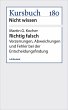 Richtig falsch (eBook, ePUB) - Bild 1