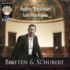 Lieder-Wigmore Hall Live - Tritschler,Robin/Burnside,Iain