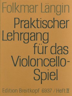 Cover Praktischer Lehrgang für das Violoncellospiel 4