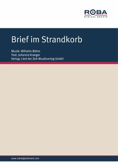 Brief im Strandkorb (fixed-layout eBook, ePUB) - Böhm, Wilhelm; Kraeger, Johanna