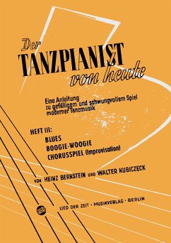 Der Tanzpianist von heute III (fixed-layout eBook, ePUB) - Kubiczeck, Walter; Bernstein, Heinz