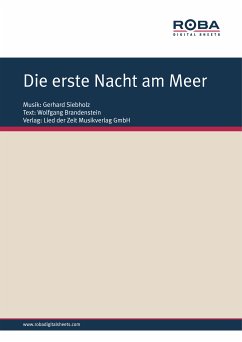 Die erste Nacht am Meer (fixed-layout eBook, ePUB) - Siebholz, Gerhard; Brandenstein, Wolfgang