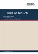 ... und so bin ich (eBook, ePUB) - Bild 1