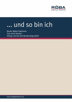 … und so bin ich (fixed-layout eBook, ePUB) - Kubiczeck, Walter; Kersten, Karin