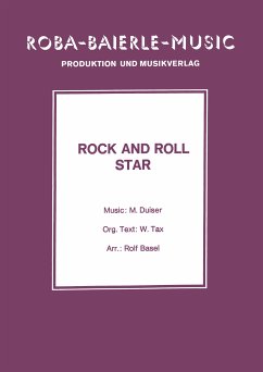 Rock And Roll Star (fixed-layout eBook, ePUB) - Duiser, M.; Tax, W.; Basel, Rolf