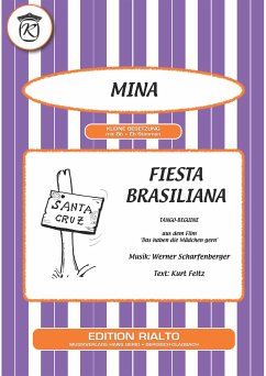 Fiesta Brasiliana (fixed-layout eBook, ePUB) - Scharfenberger, Werner; Feltz, Kurt; Mina