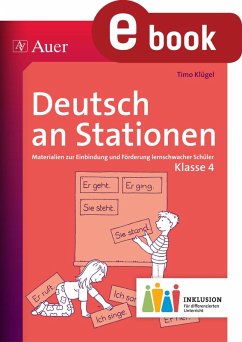 Deutsch an Stationen 4 Inklusion (eBook, PDF) - Klügel, Timo