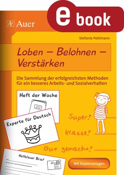 Loben - Belohnen - Verstärken (eBook, PDF) - Pohlmann, Stefanie