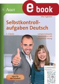 Selbstkontrollaufgaben Deutsch Klasse 5 (eBook, PDF)