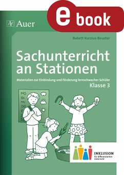 Sachunterricht an Stationen 3 Inklusion (eBook, PDF) - Kurzius-Beuster, Babett