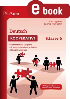 Deutsch kooperativ Klasse 6 (eBook, PDF) - Tagliente, Vito; Plumbohm, Corinna