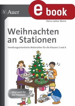 Weihnachten an Stationen 3-4 (eBook, PDF) - Worm, Heinz-Lothar