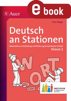 Deutsch an Stationen 2 Inklusion (eBook, PDF) - Klügel, Timo