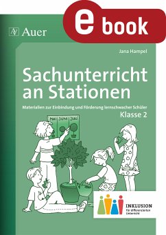 Sachunterricht an Stationen 2 Inklusion (eBook, PDF) - Hampel, Jana