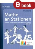 Mathe an Stationen 1 Inklusion (eBook, PDF)