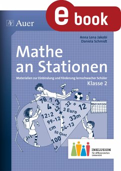 Mathe an Stationen 2 Inklusion (eBook, PDF) - Jakobi, Anna Lena; Schmidt, Daniela