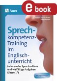 Sprechkompetenz-Training im Englischunterricht 7-8 (eBook, PDF)