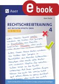 Rechtschreibtraining Mit Diktaten effektiv üben 4 (eBook, PDF)