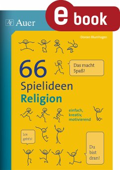 66 Spielideen Religion (eBook, PDF) - Blumhagen, Doreen