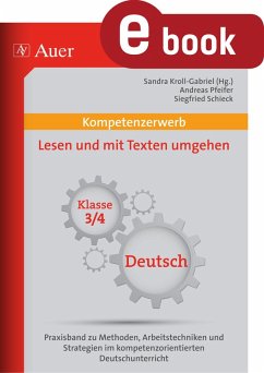 Kompetenzerwerb Lesen und mit Texten umgehen 3+4 (eBook, PDF) - Danz; Pfeifer; Schieck