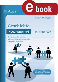 Geschichte kooperativ Klasse 5-6 (eBook, PDF) - Sebb-Weppler, Janine