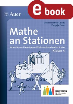 Mathe an Stationen 4 Inklusion (eBook, PDF) - Iaccarino-Lutkat, Elena; Frenz, Patrycja