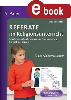 Referate im Religionsunterricht (eBook, PDF) - Sander, Manon