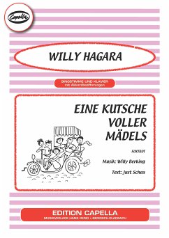 Eine Kutsche voller Mädels (fixed-layout eBook, ePUB) - Berking, Willy; Scheu, Just; Hagara, Willy
