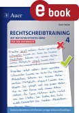 Rechtschreibtraining Mit Diktaten effektiv üben 4 (eBook, PDF)