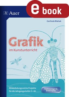 Grafik im Kunstunterricht (eBook, PDF) - Blahak, Gerlinde